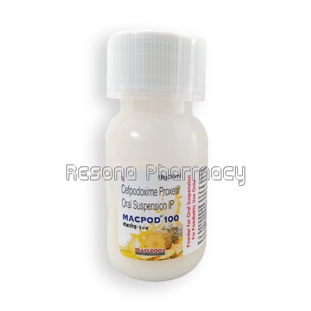Macpod 100 Suspension 18G/30Ml