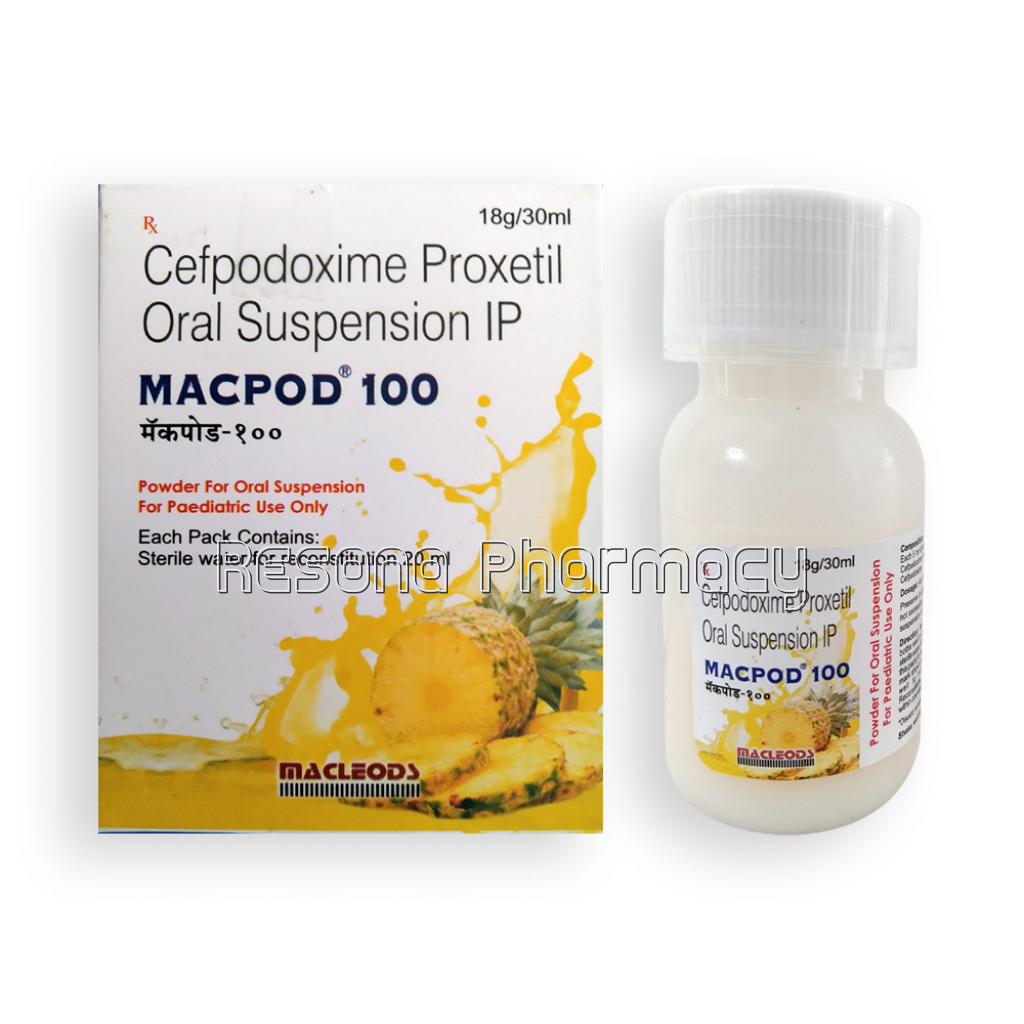 Macpod 100 Suspension 18G/30Ml