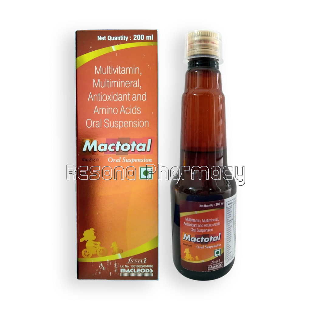 Mactotal Suspension 200Ml