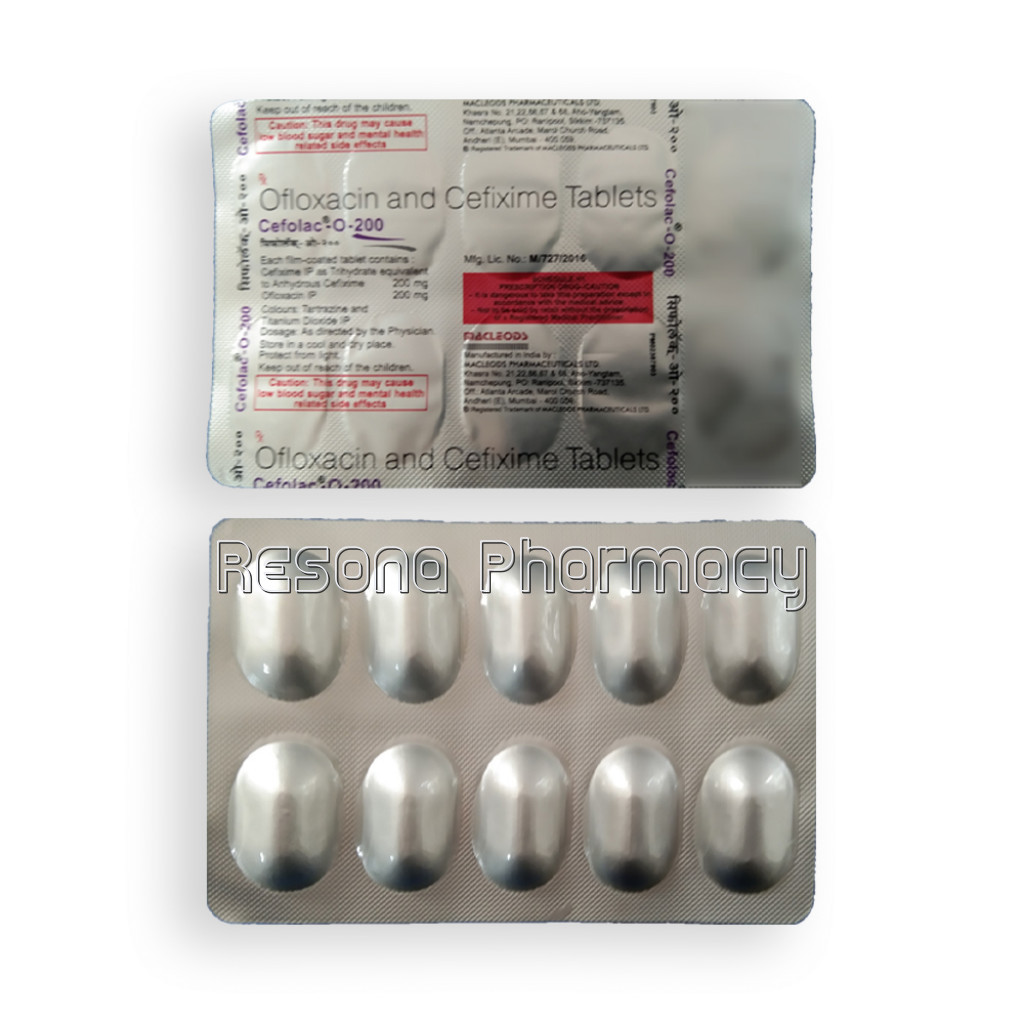 Cefolac O 200