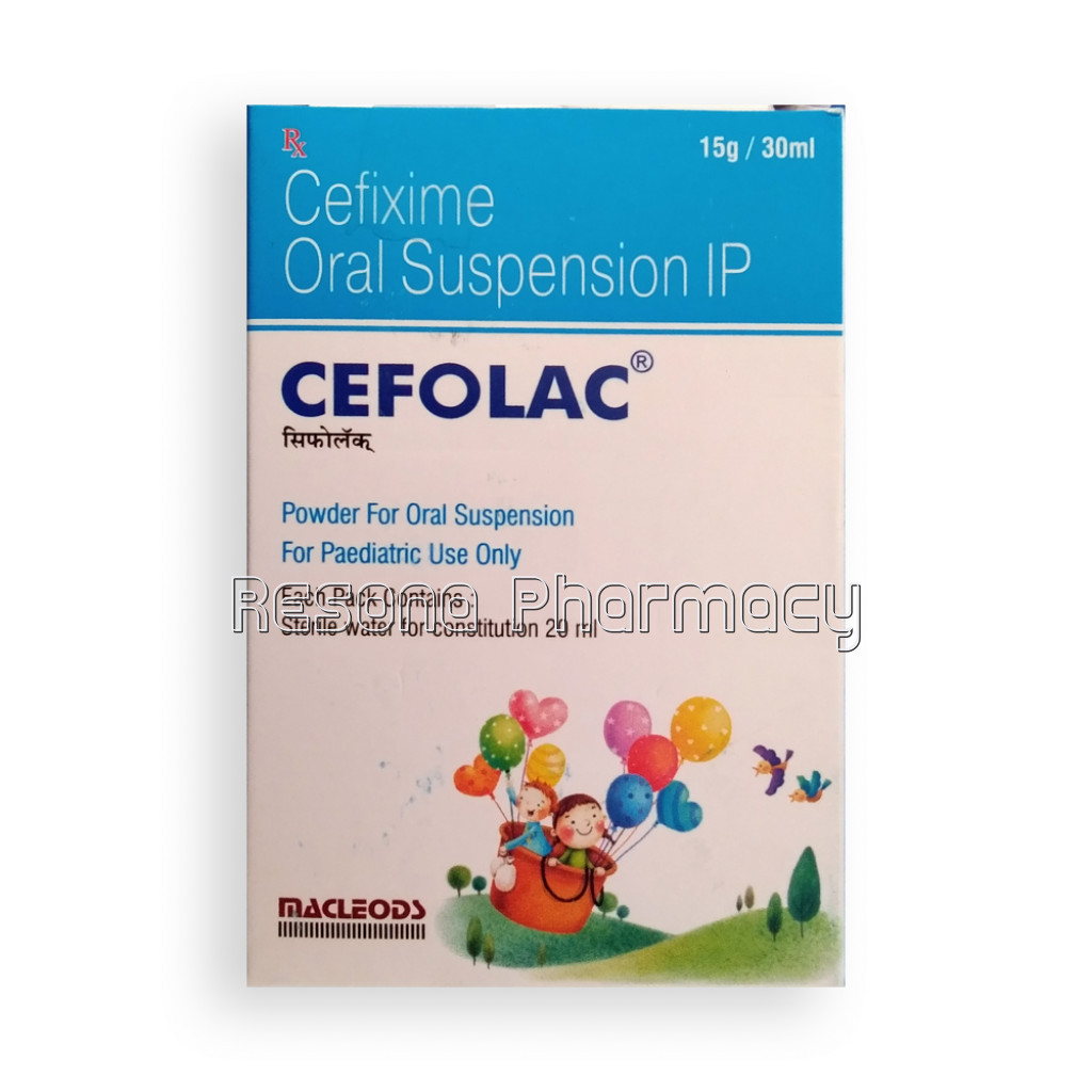 Cefolac Suspension 15G/30Ml