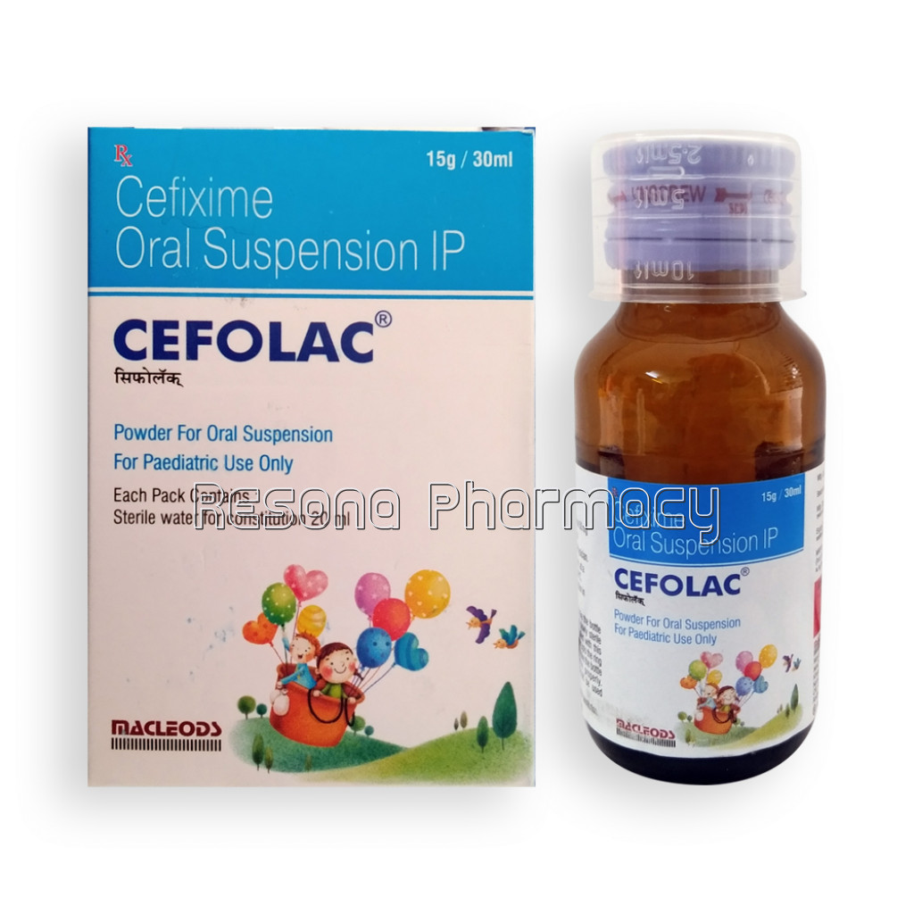 Cefolac Suspension 15G/30Ml