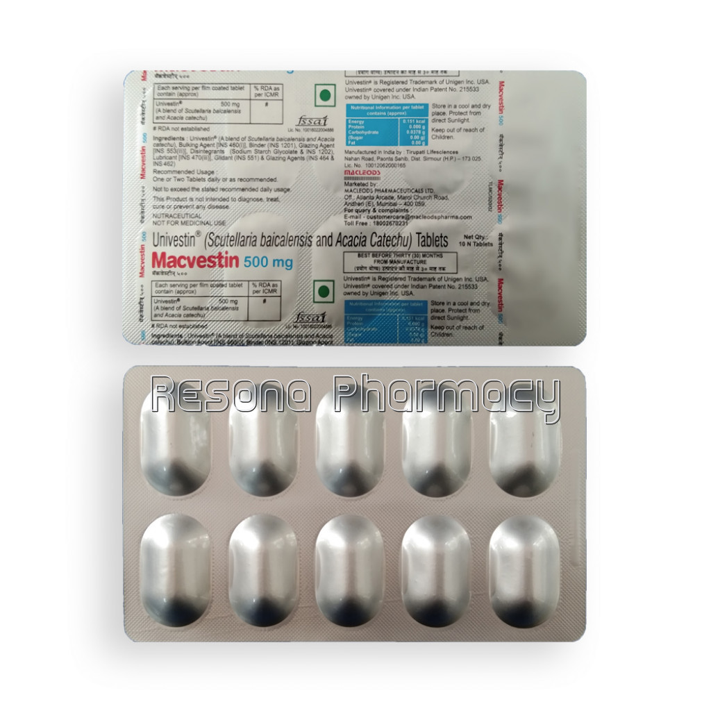 Macvestin 500Mg