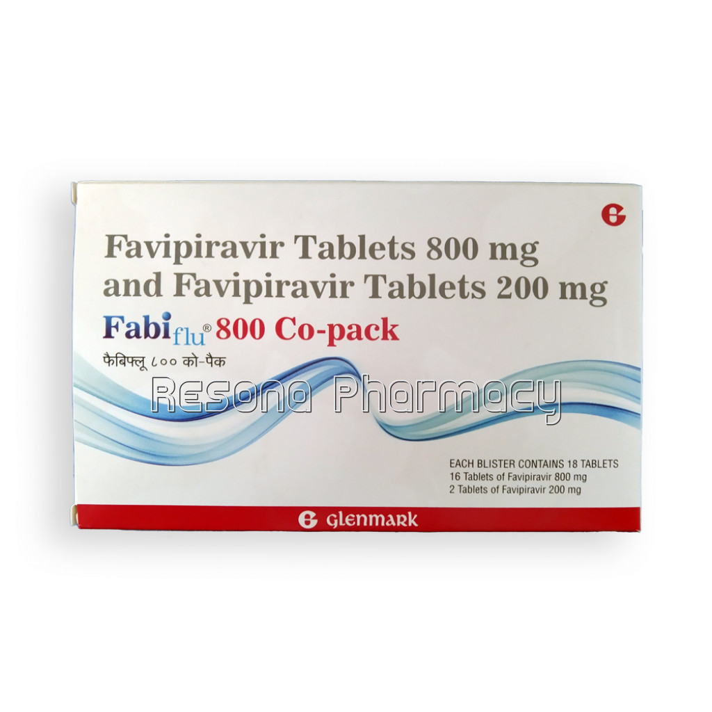 Fabi Flu 800 Co Pack