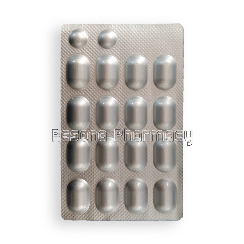 Fabi Flu 800 Co Pack