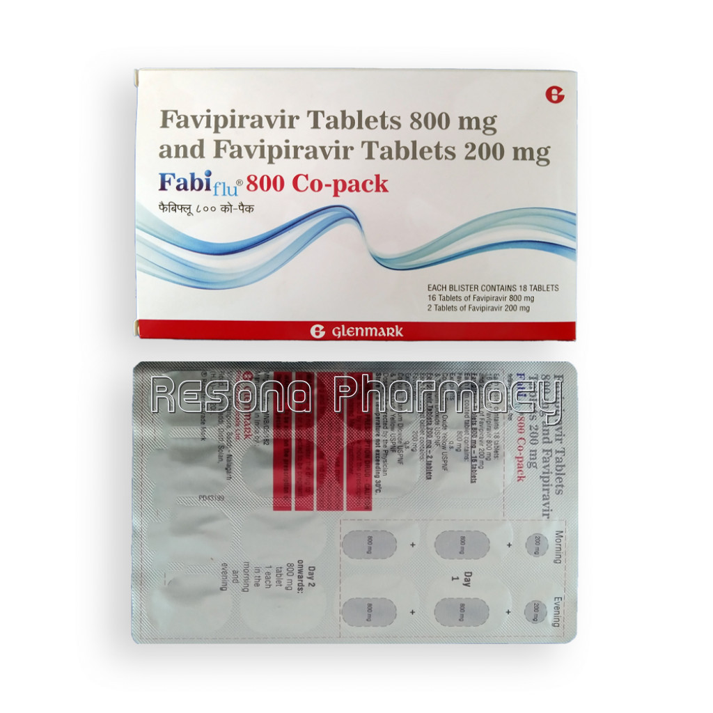 Fabi Flu 800 Co Pack