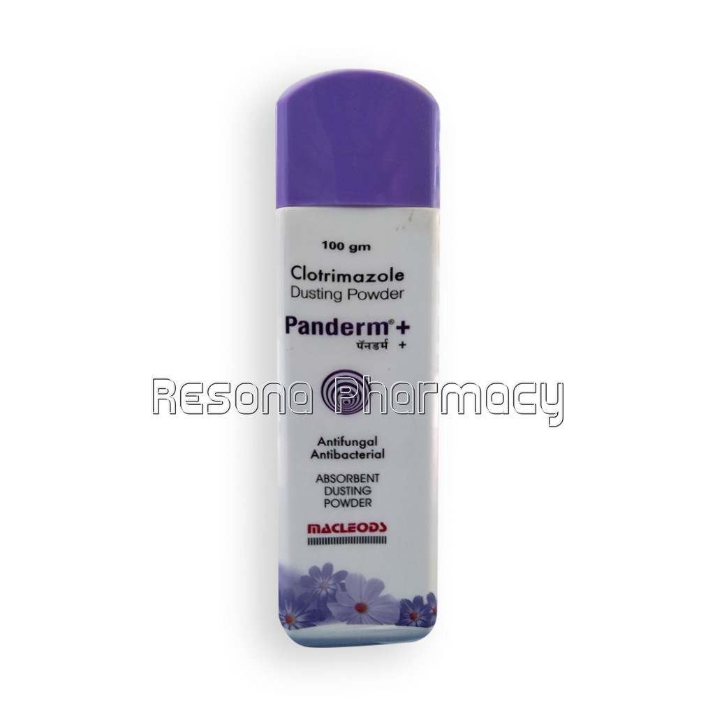 Panderm Plus Powder 100Gm