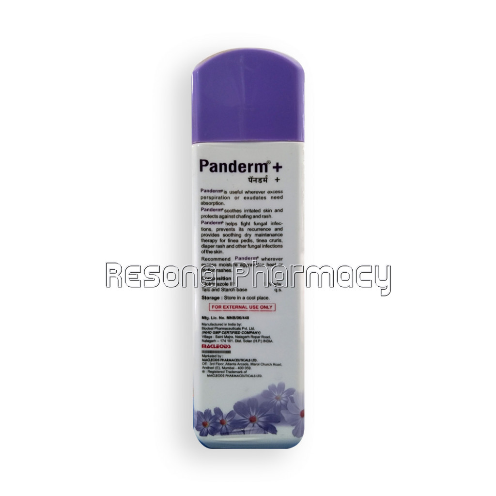 Panderm Plus Powder 100Gm