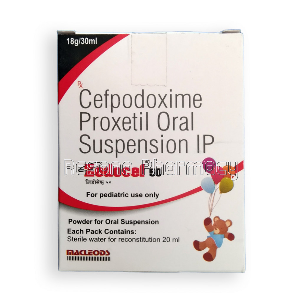 Zedocef 50