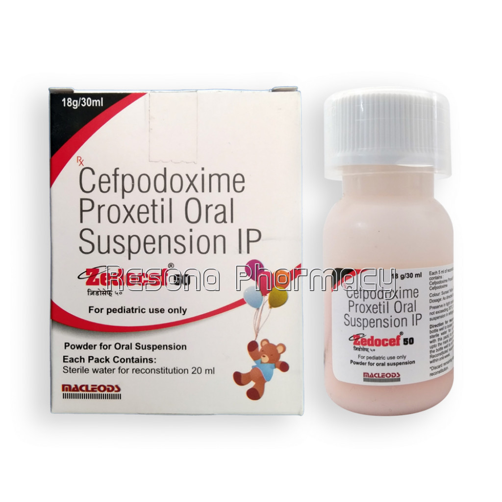 Zedocef 50