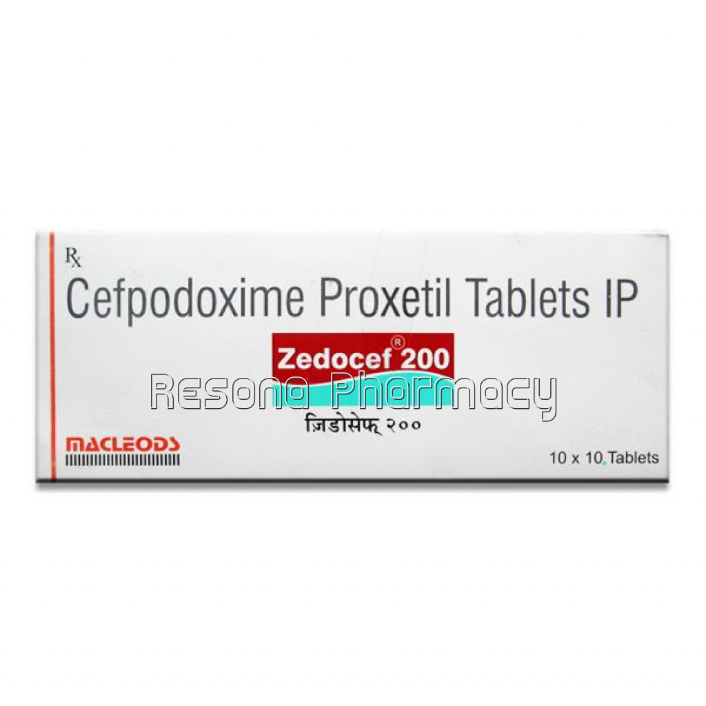 Zedocef 200