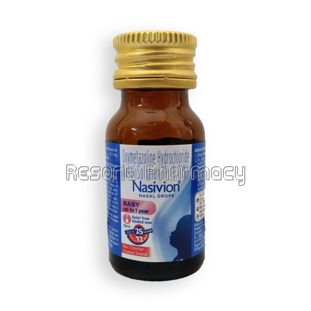 Nasivion Nasal Drops (Baby) Resona Pharmacy