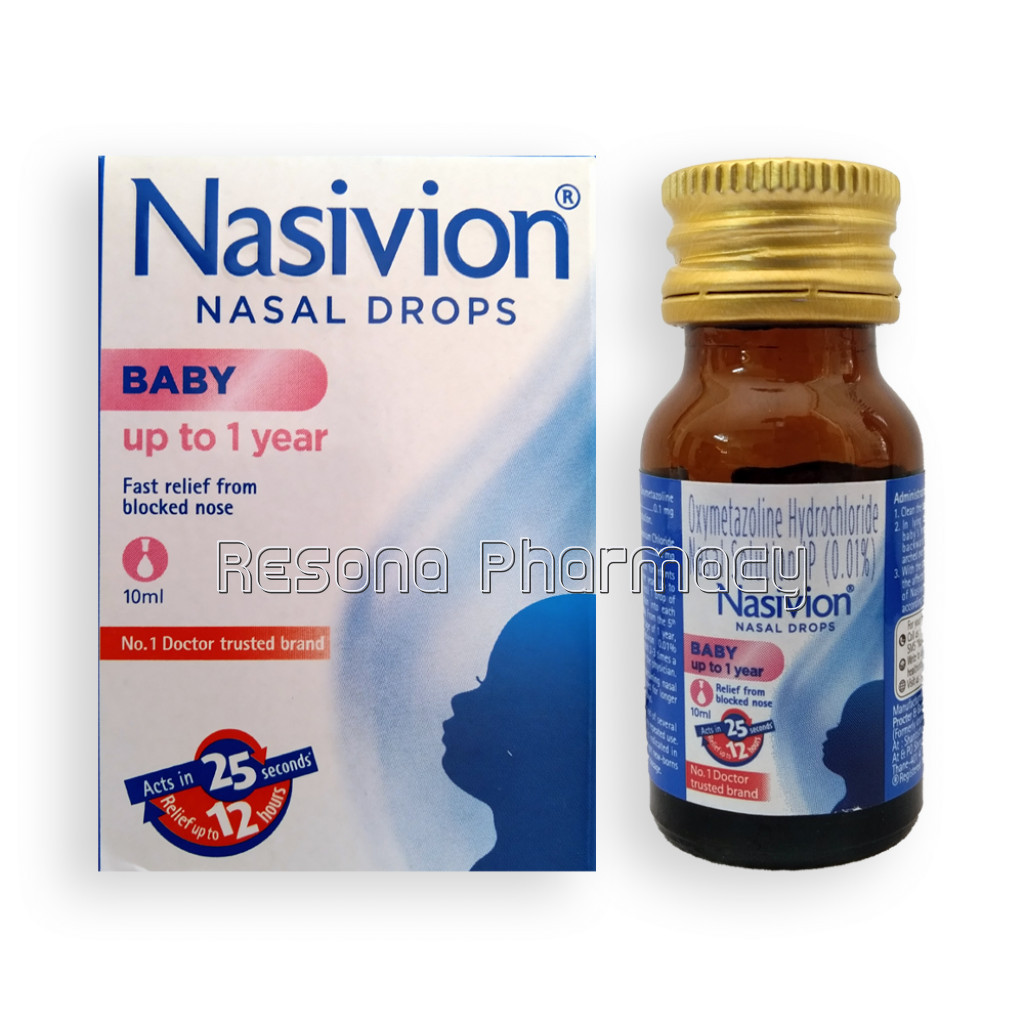 Nasivion Nasal Drops (Baby) Resona Pharmacy