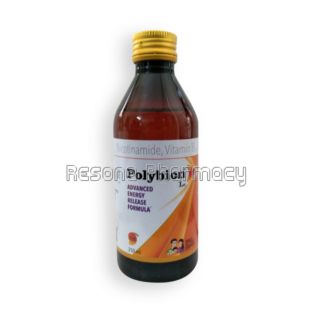 Polybion Lc Syrup 250Ml