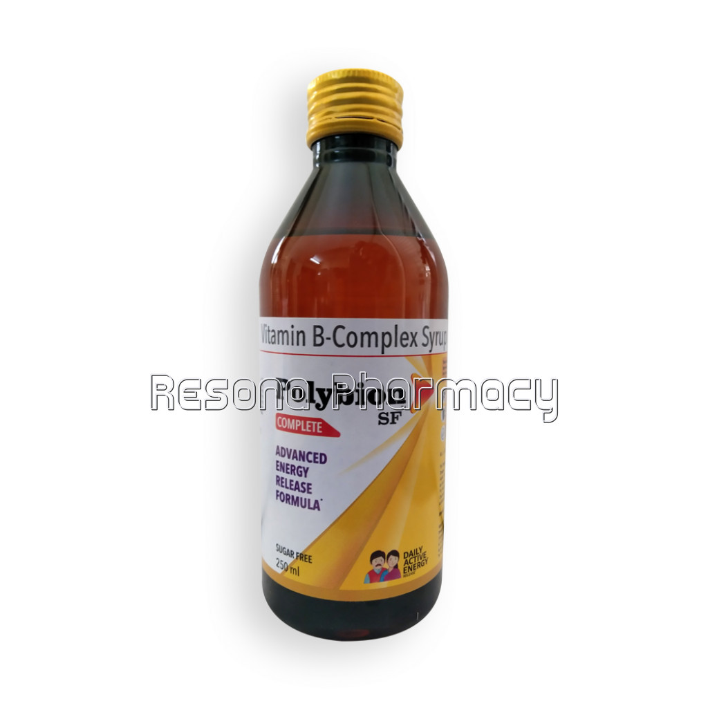 Polybion Sf Syrup 250Ml