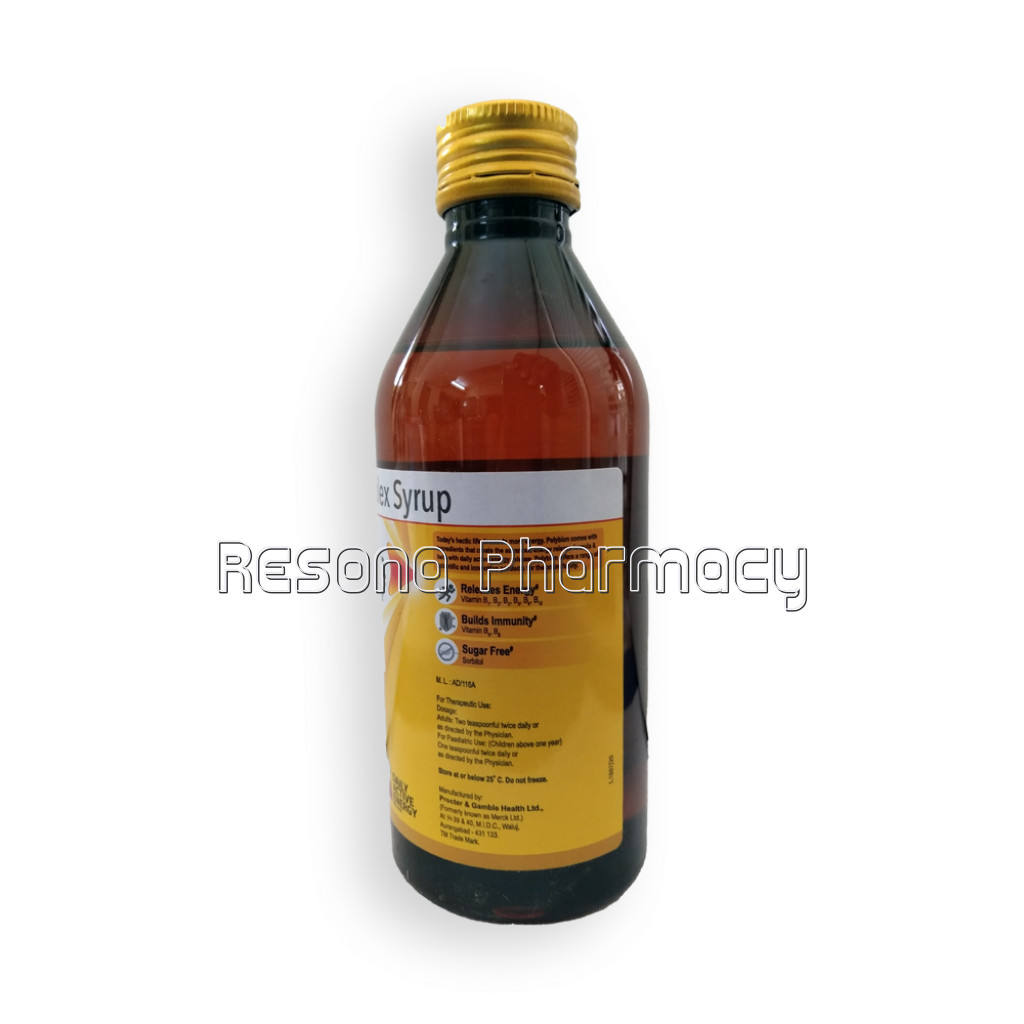 Polybion Sf Syrup 250Ml