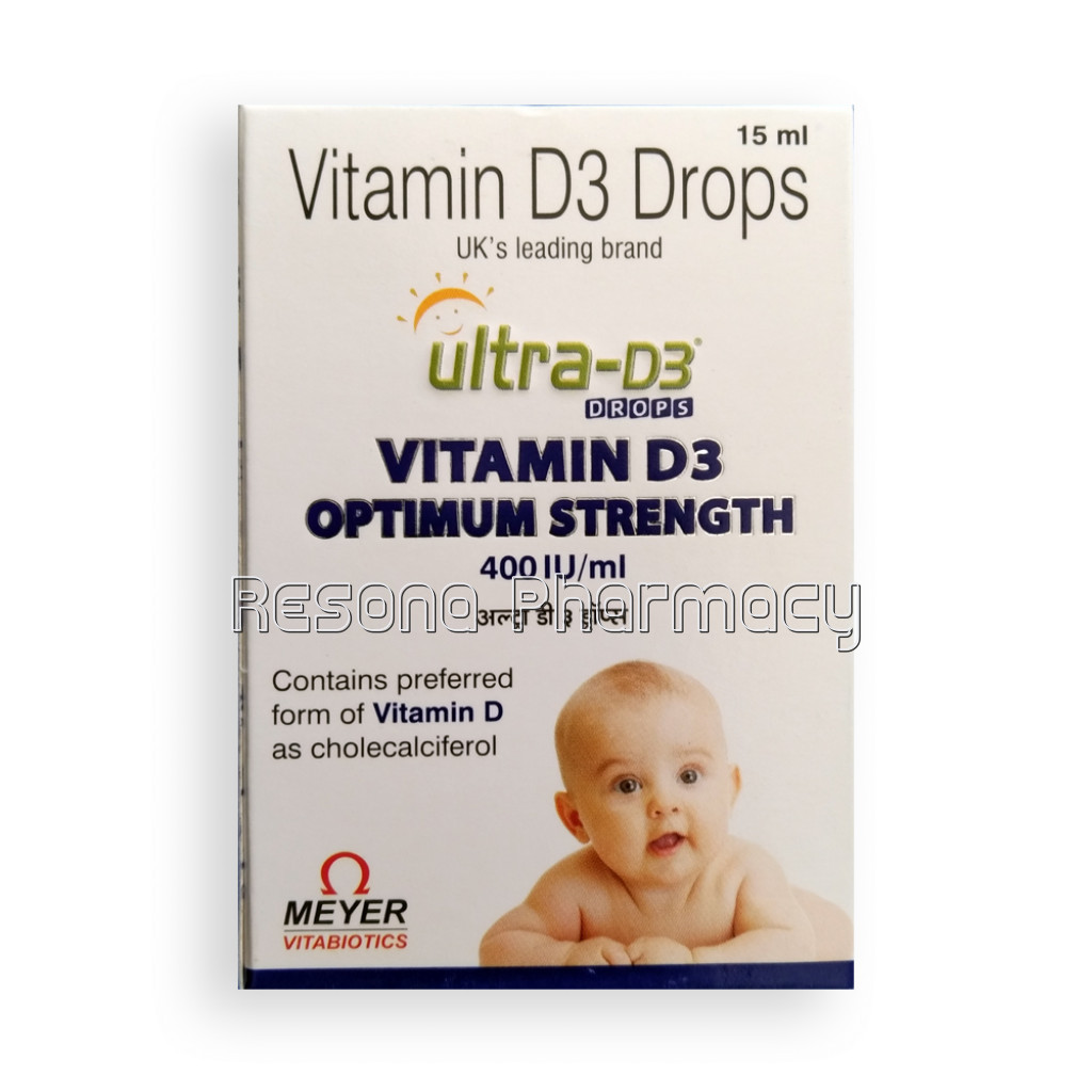 Ultra D3 Drops