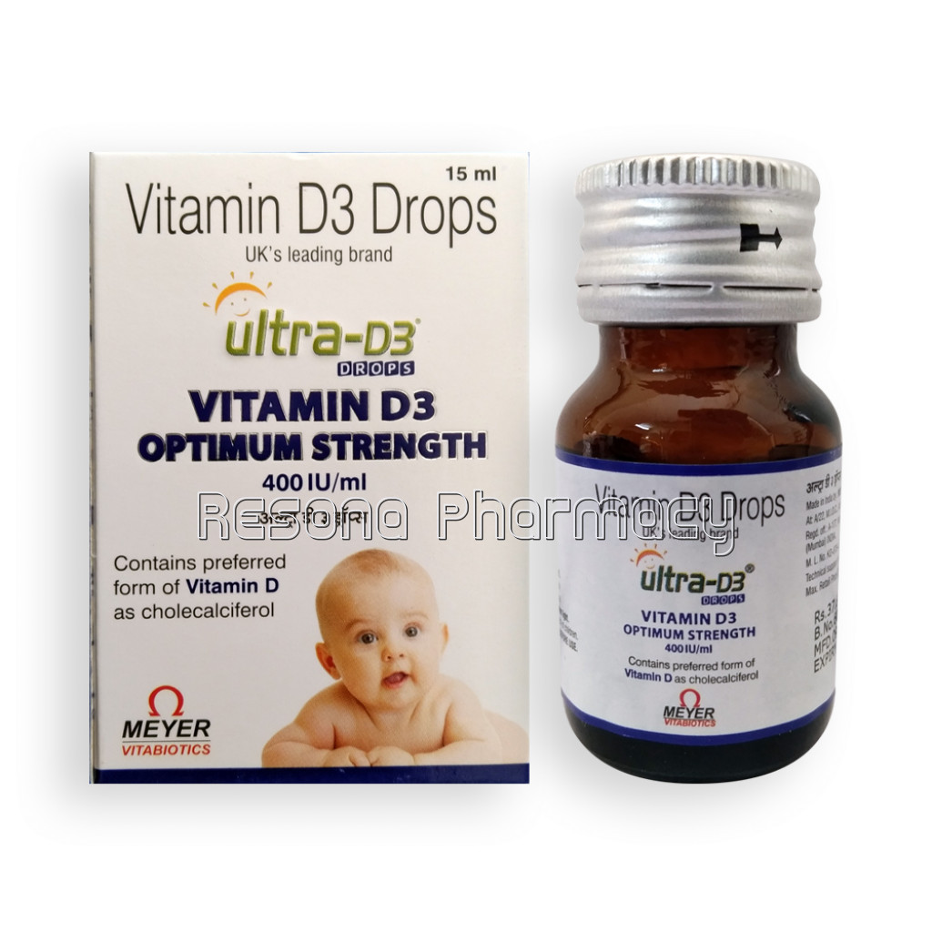 Ultra D3 Drops