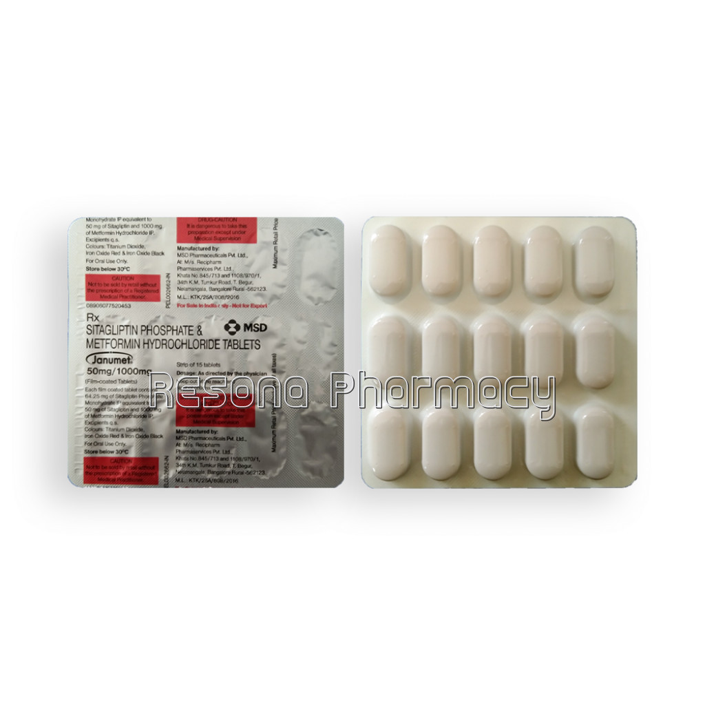 Janumet 50/1000Mg