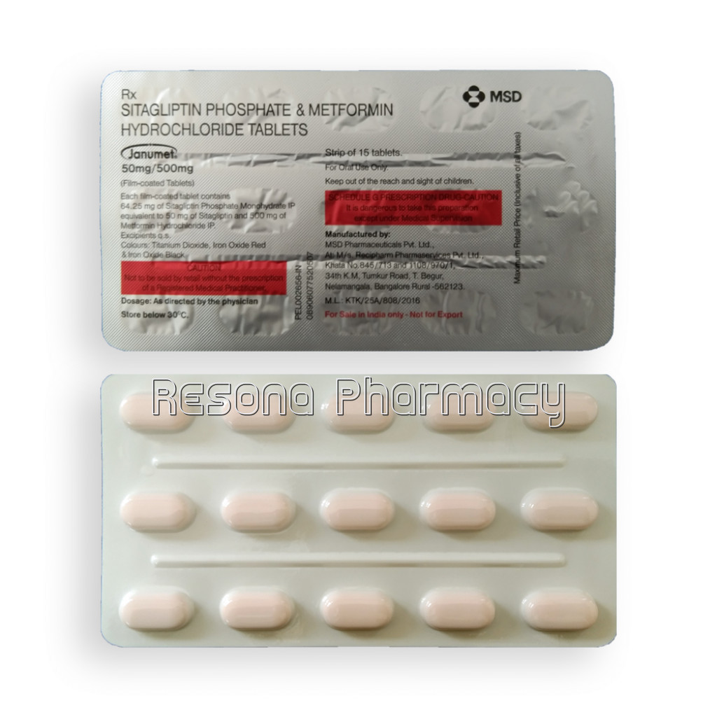 Janumet 50/500Mg