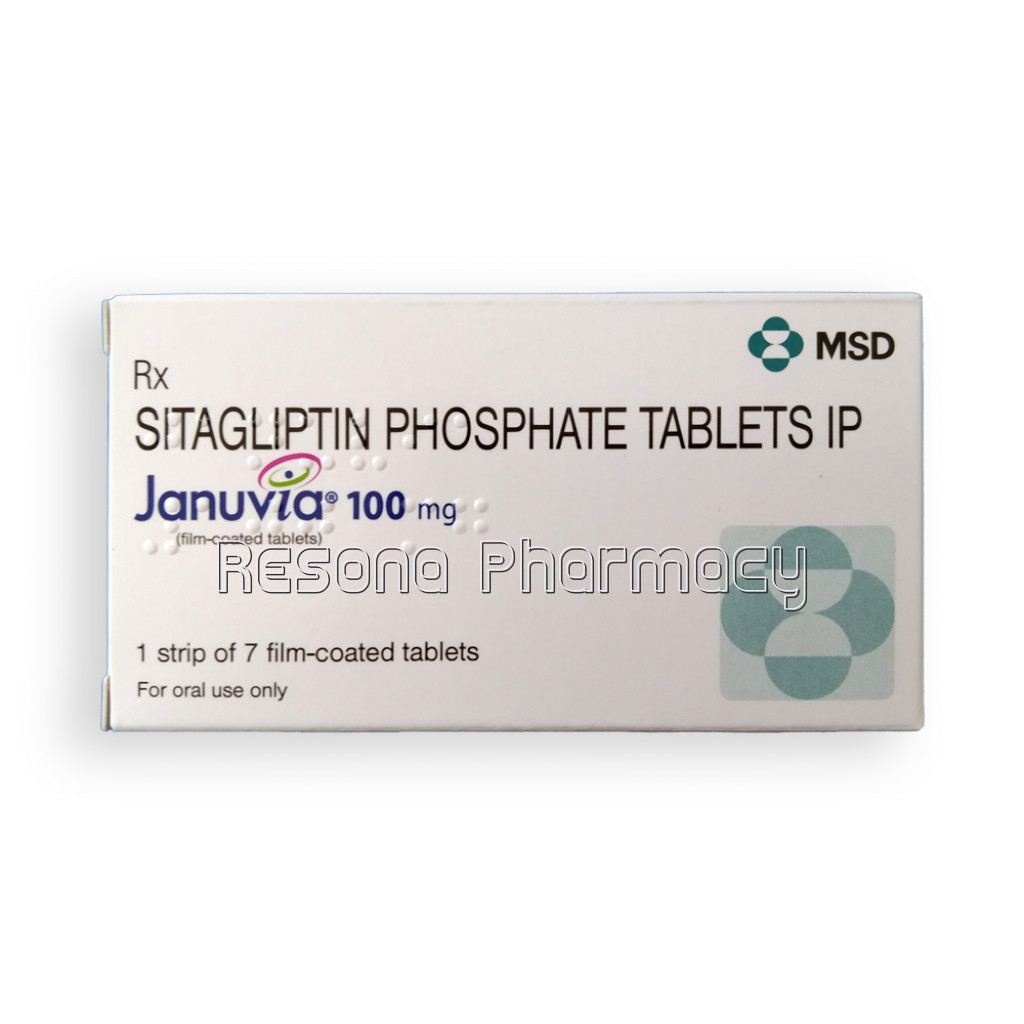 Januvia 100Mg