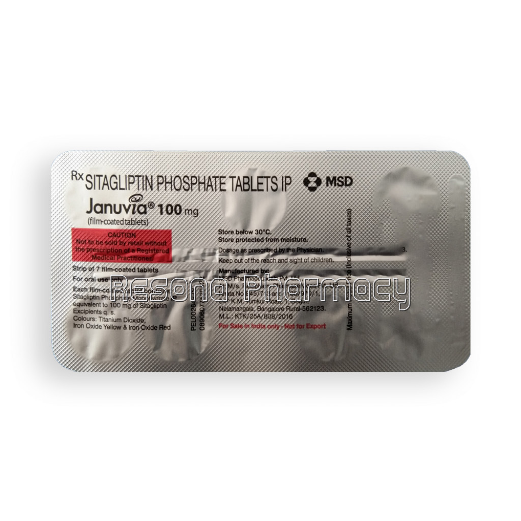 Januvia 100Mg