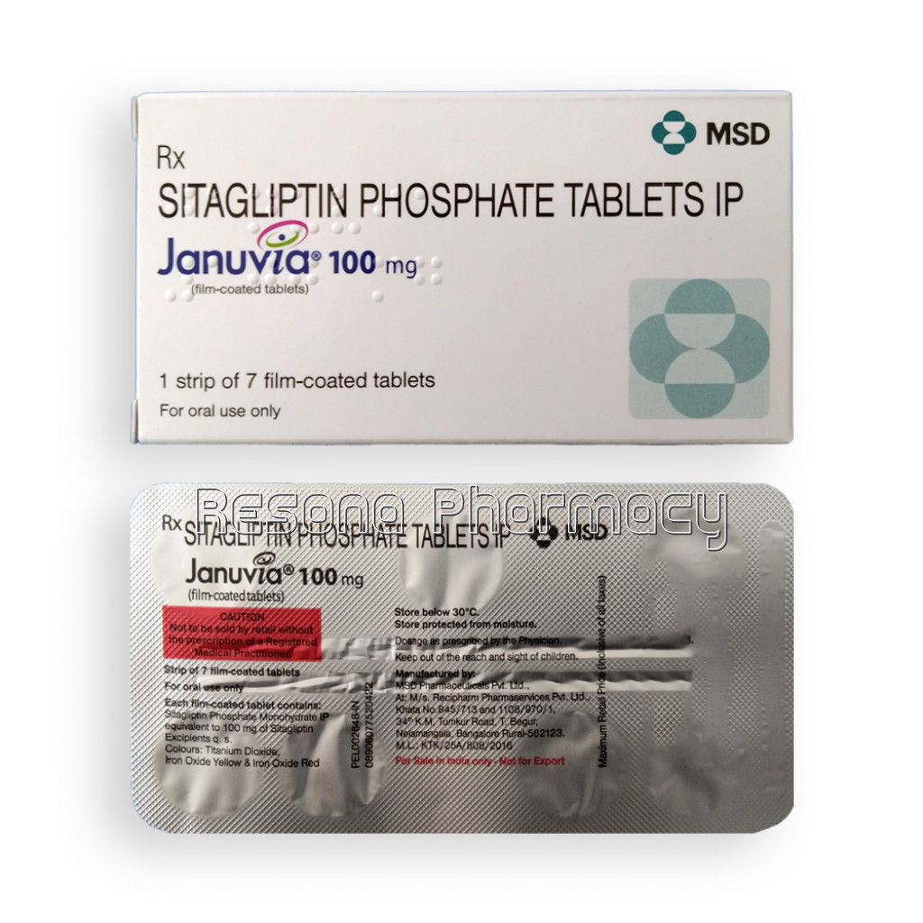 Januvia 100Mg