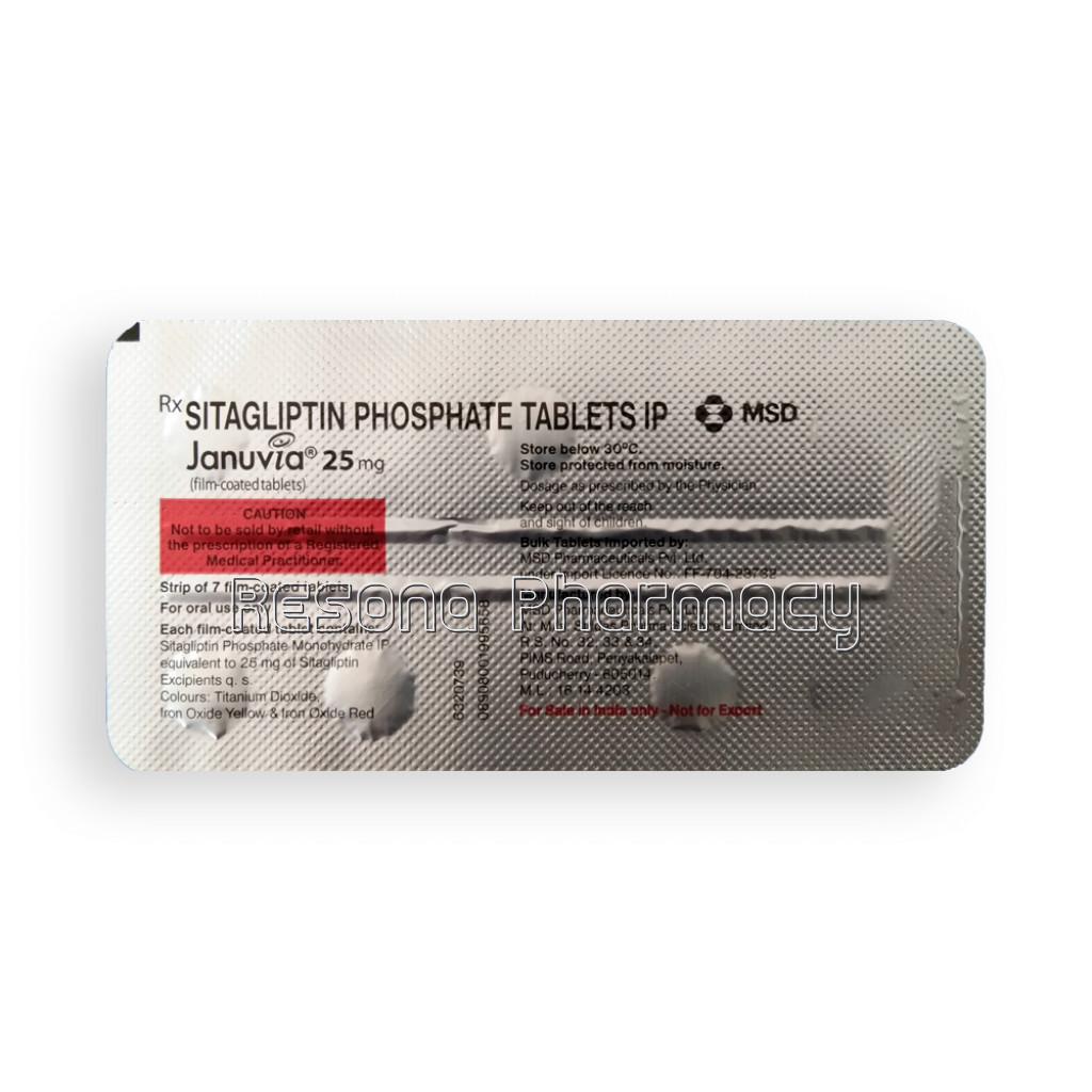 Januvia 25Mg