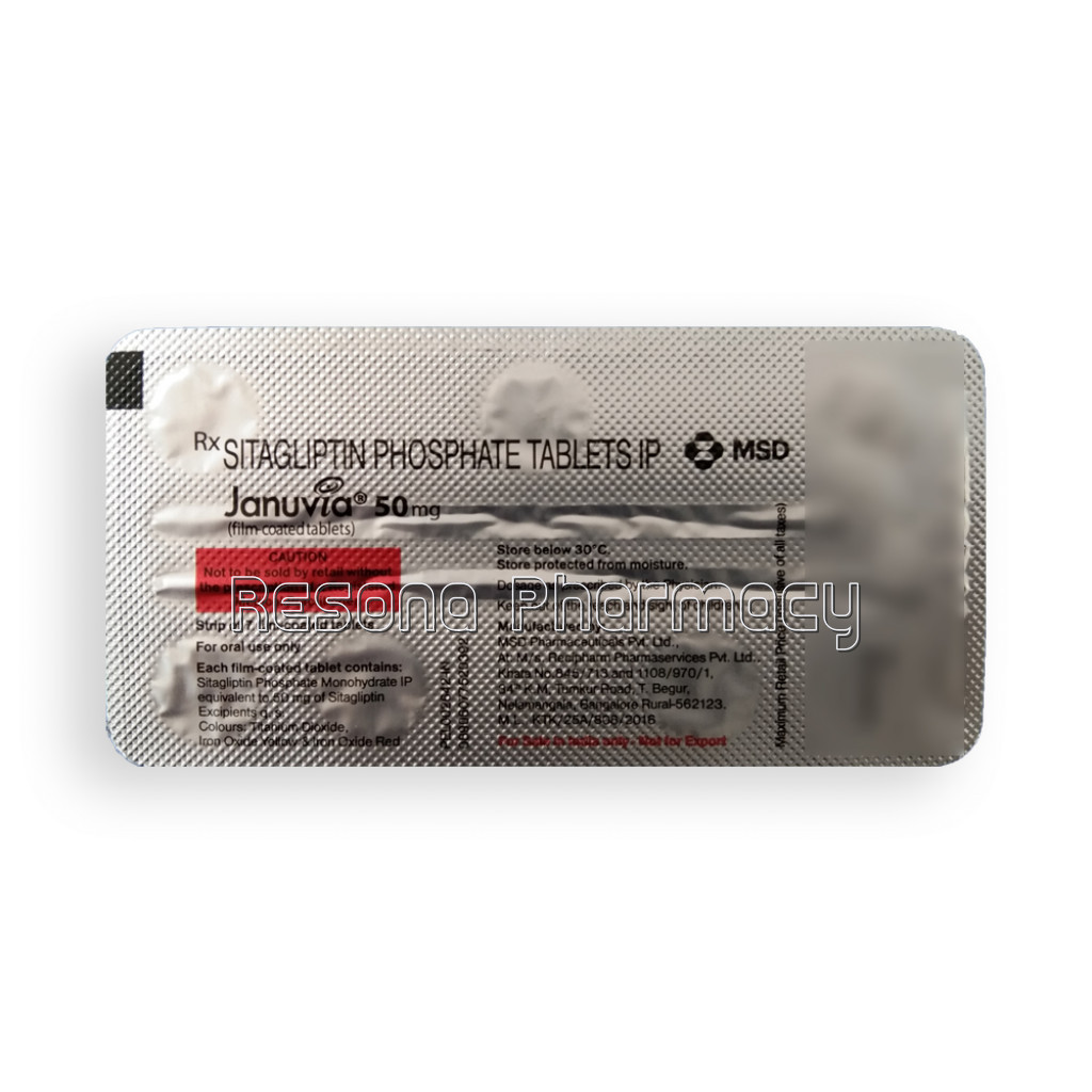 Januvia 50Mg
