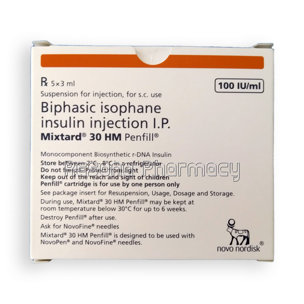 Mixtard 30Hm Injection