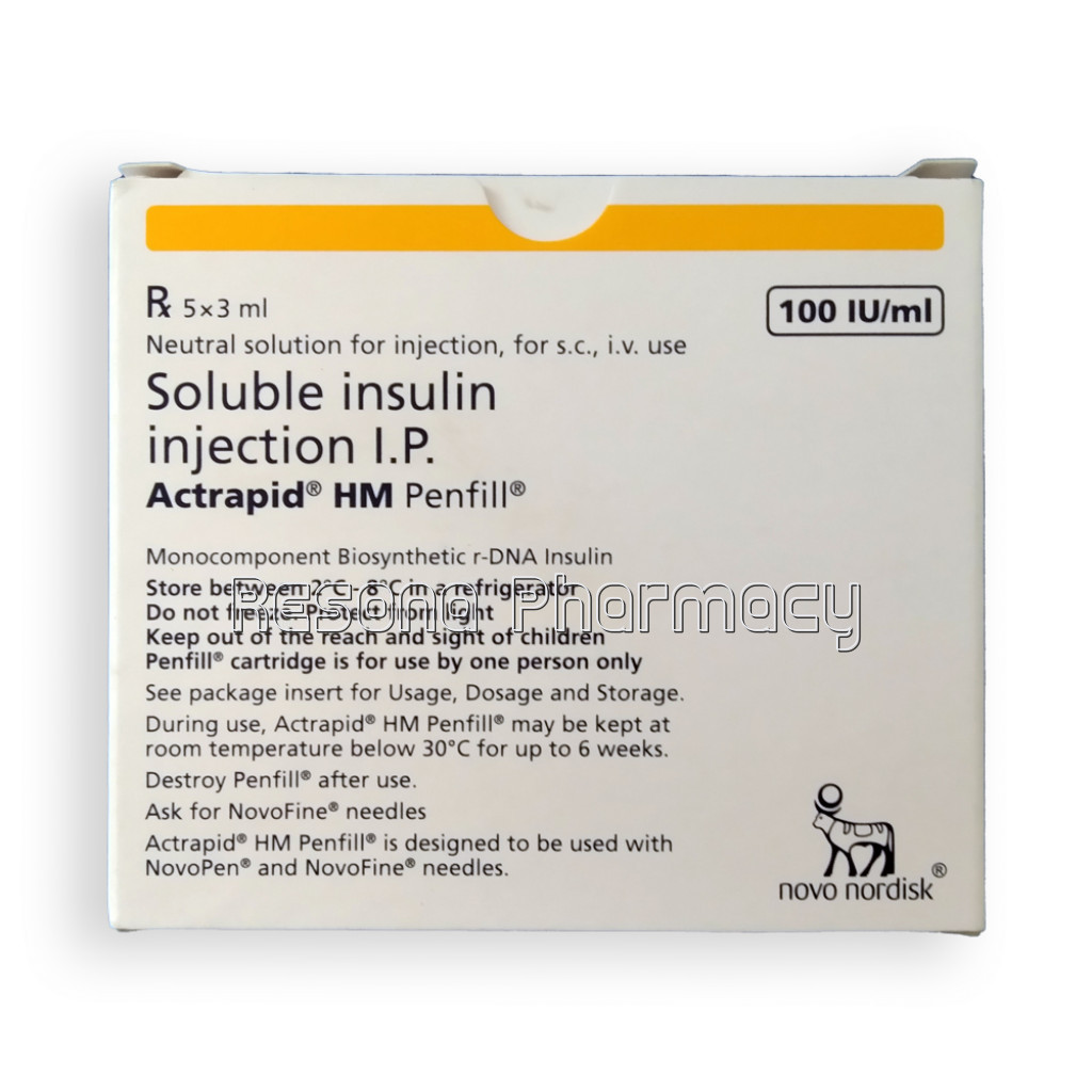 Actrapid Hm Injection