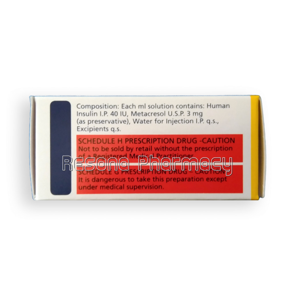 Human Actrapid Injection 40Ml