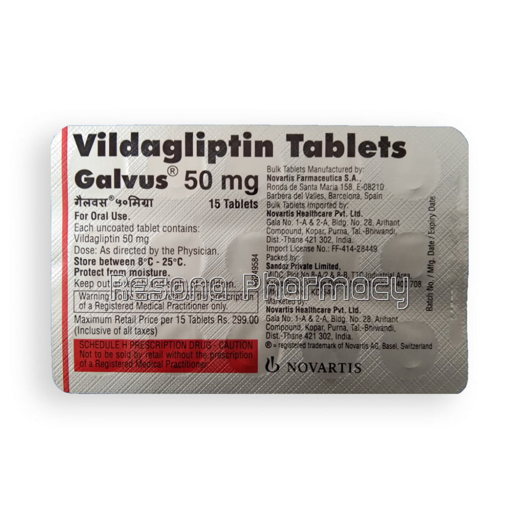 Galvus 50Mg