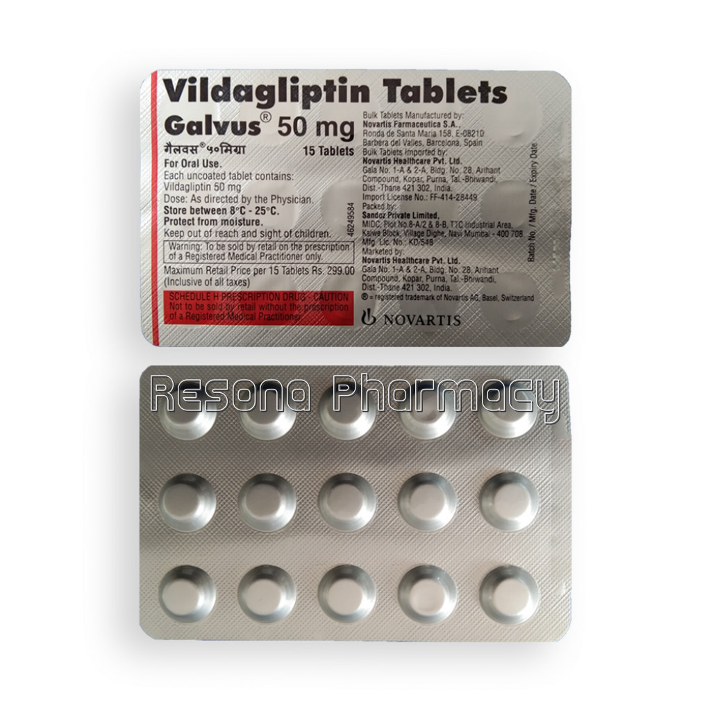 Galvus 50Mg