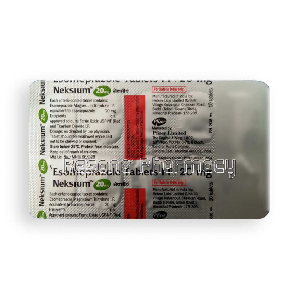 Neksium 20Mg