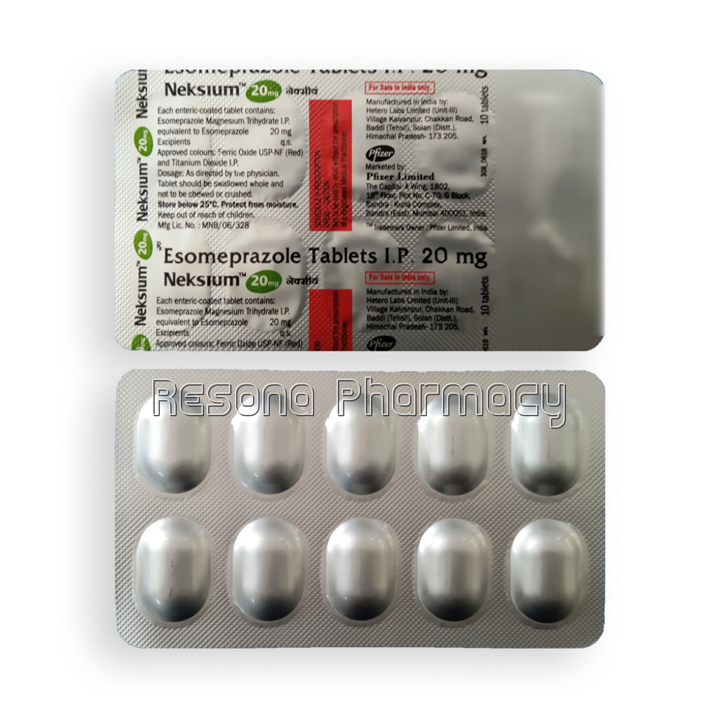 Neksium 20Mg