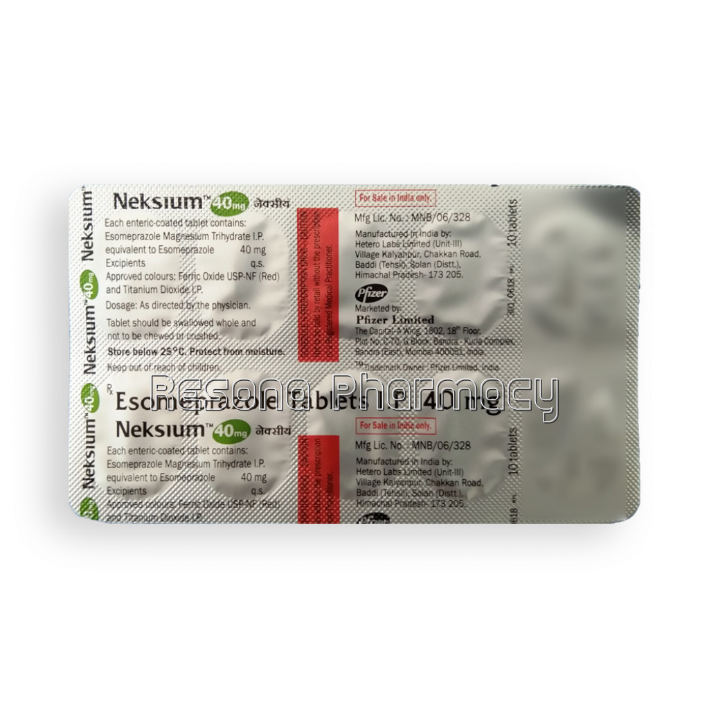 Neksium 40Mg