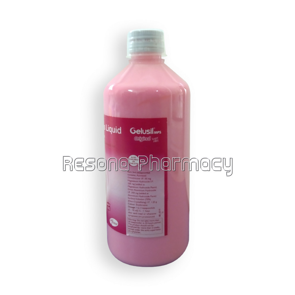 Gelusil Mps 400Ml