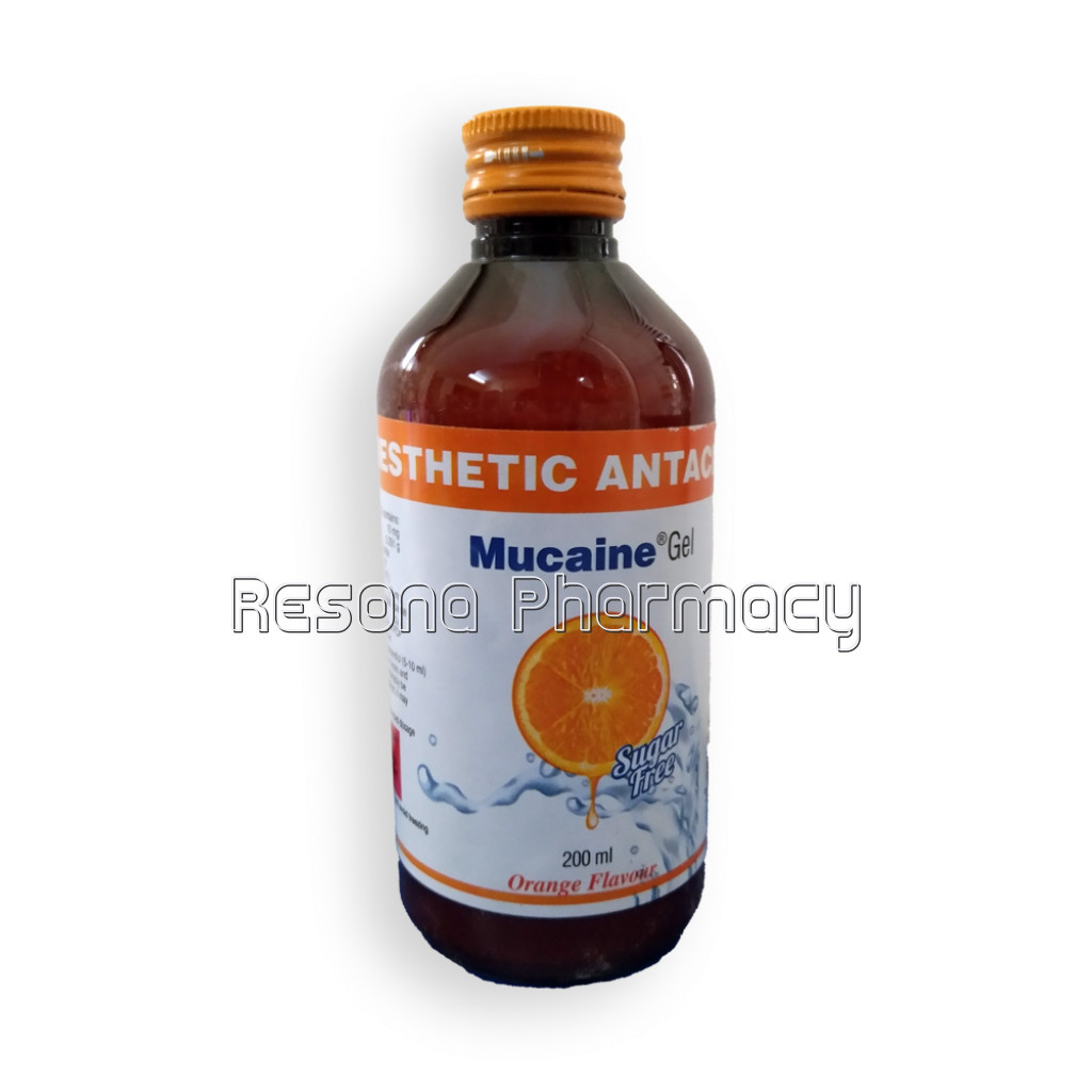 Mucaine Gel 200Ml