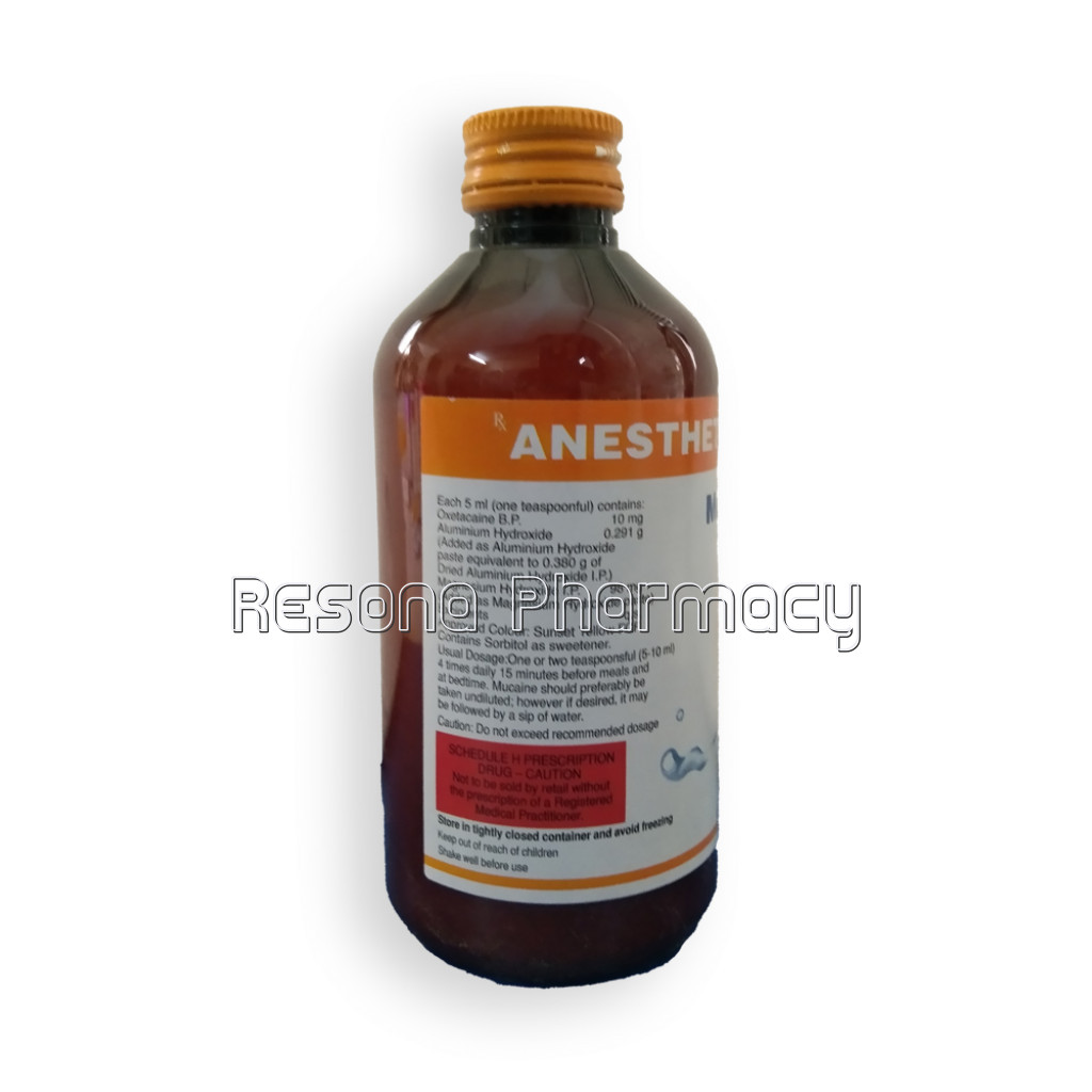 Mucaine Gel 200Ml