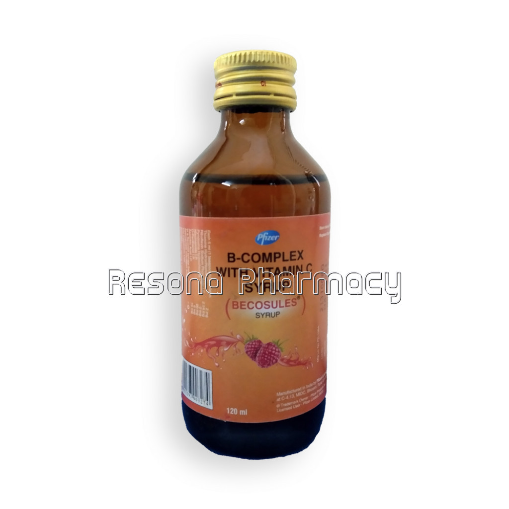 Becosules Syrup 120Ml