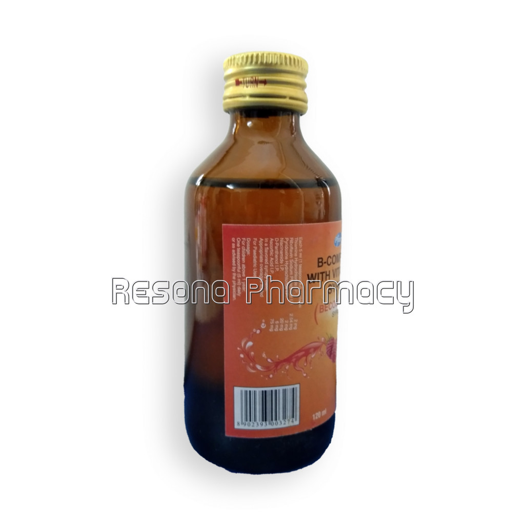 Becosules Syrup 120Ml