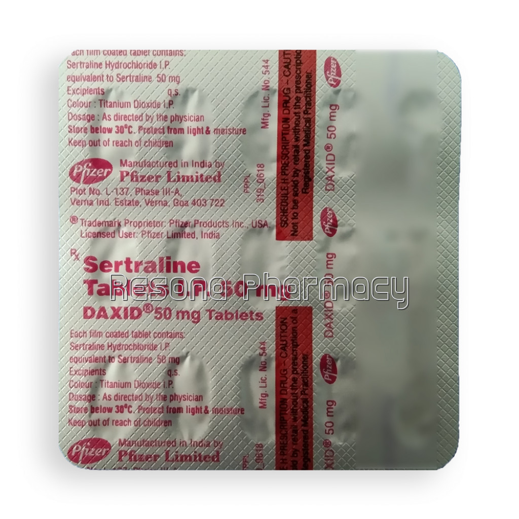 Daxid 50Mg