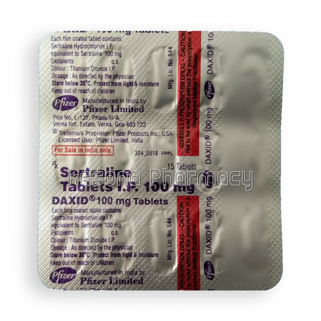 Daxid 100Mg