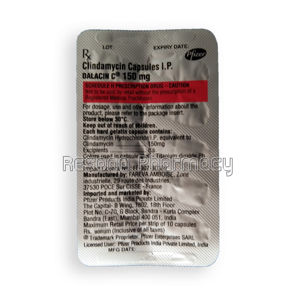 Dalacin C 150Mg