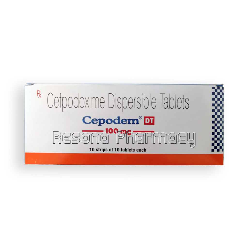 Cepodem Dt 100Mg