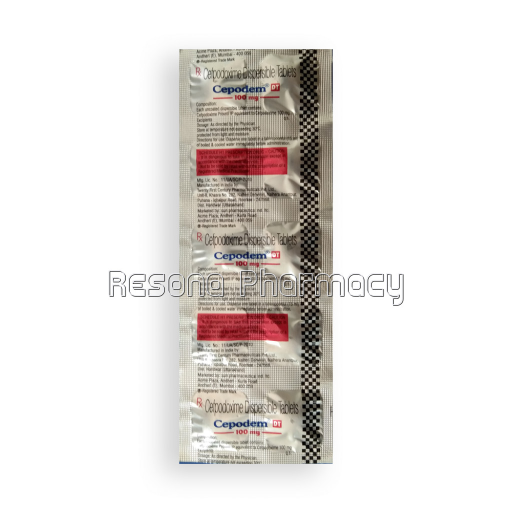 Cepodem Dt 100Mg
