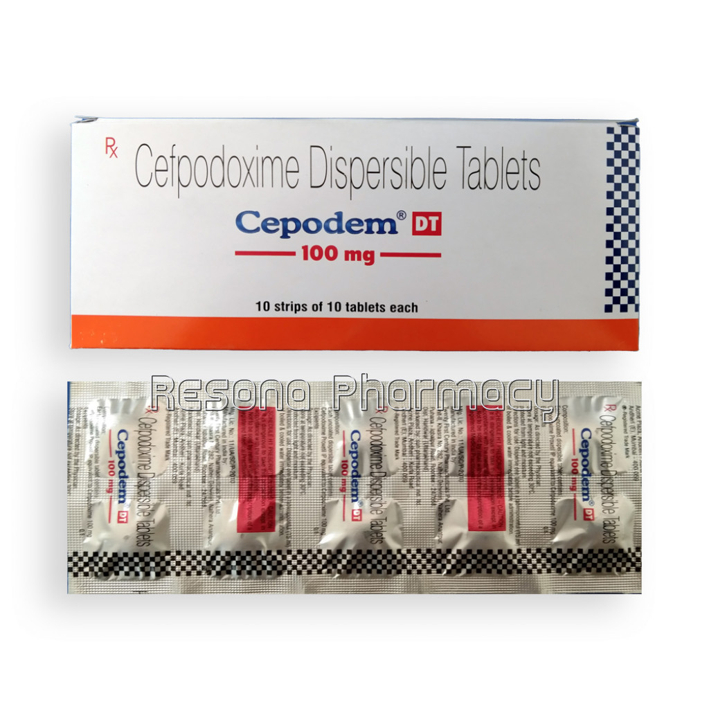 Cepodem Dt 100Mg