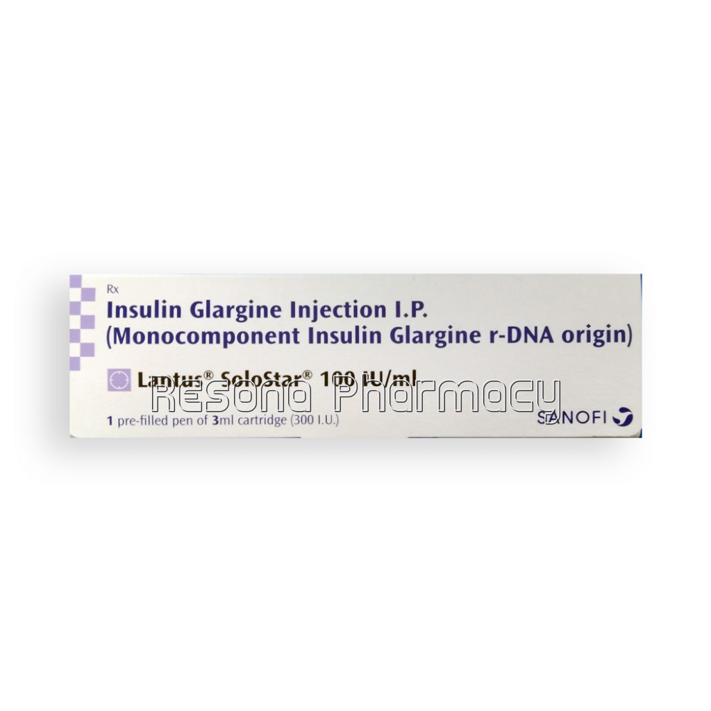 Lantus Solostar Injection