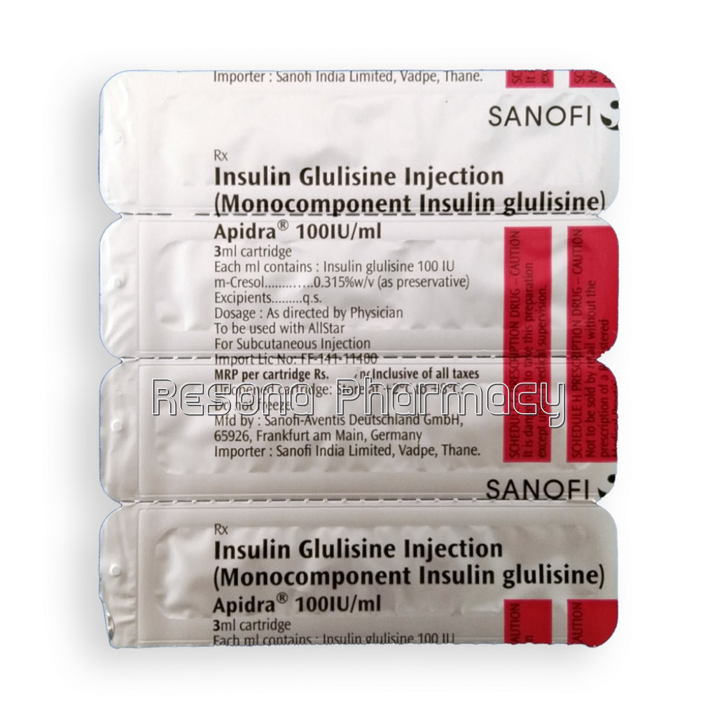 Apidra Injection